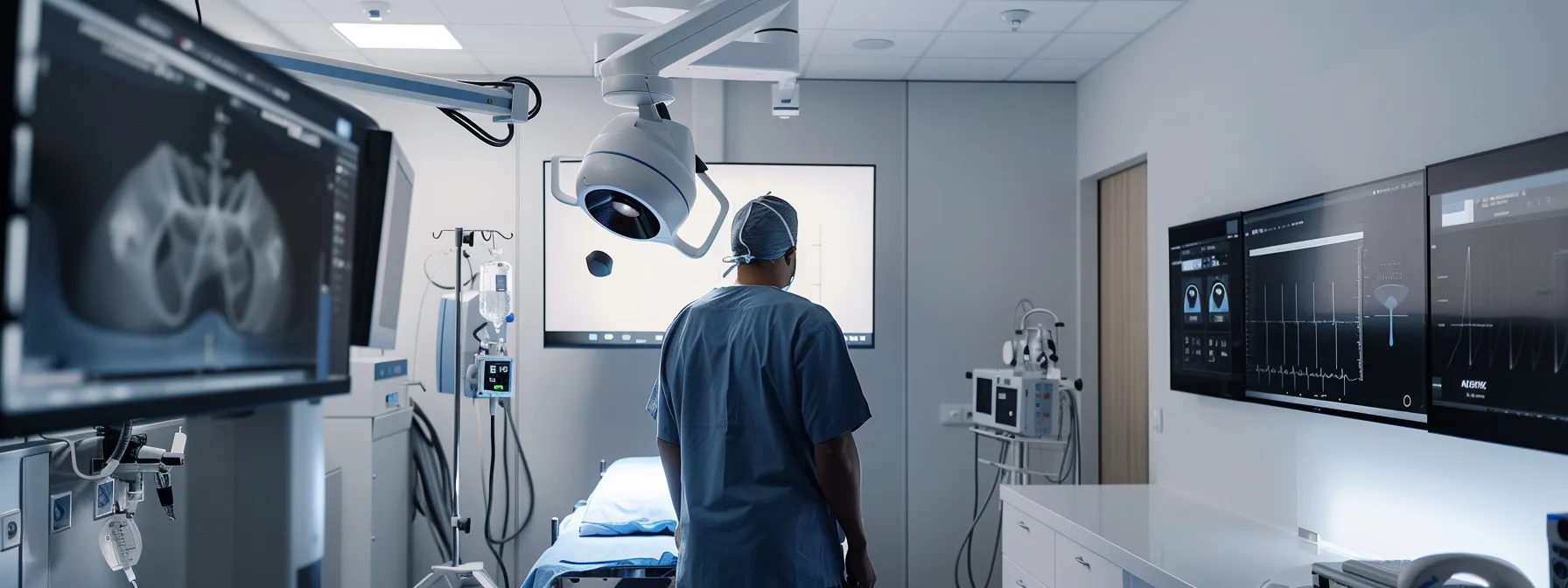 a professional agency demonstrating the use of ai medical scribe technology, with an anchor symbolizing stability and reliability.